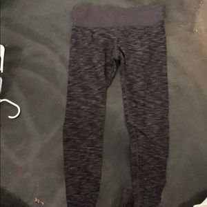 Lululemon wunder under leggings